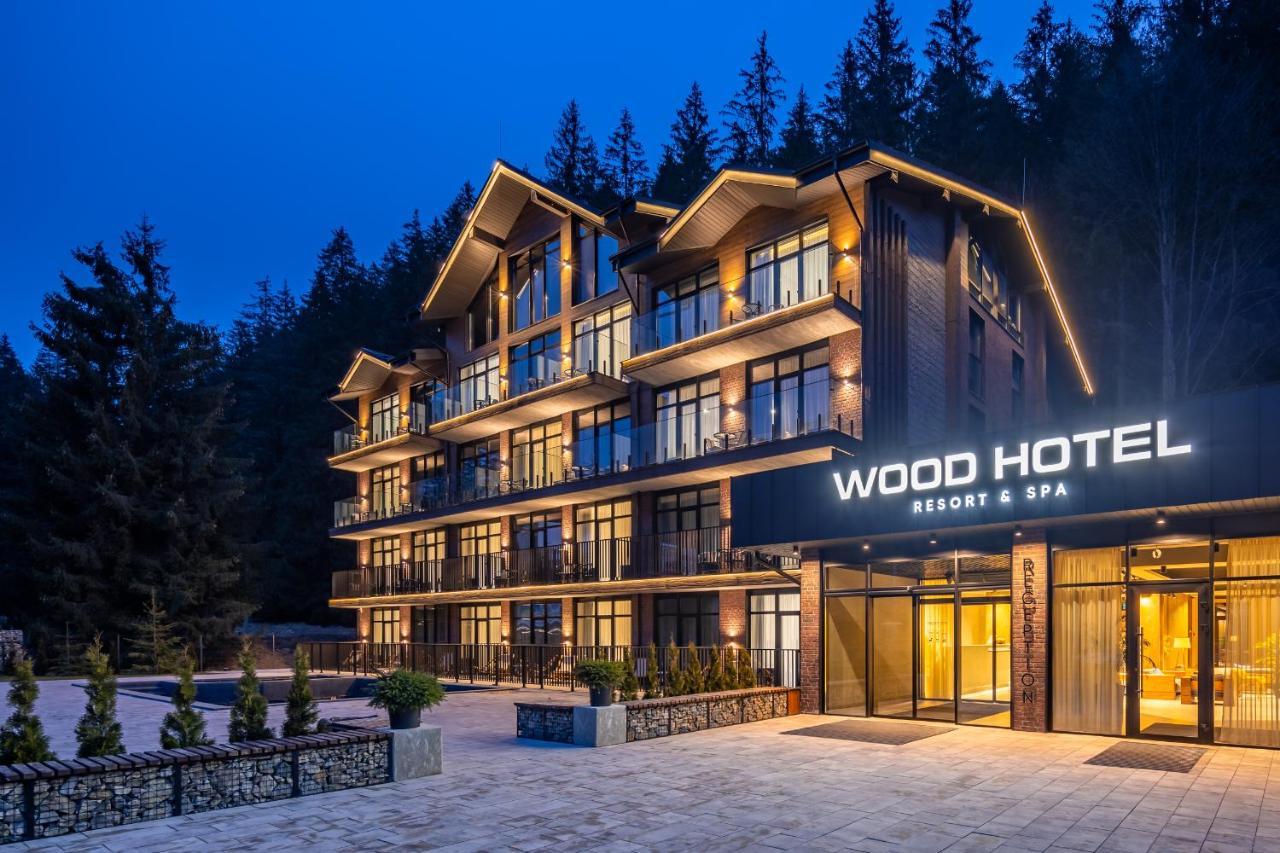 Wood Hotel Resort & Spa Буковель Экстерьер фото